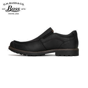 G.H.BASS 2019春夏新品男士头层牛皮一脚蹬休闲皮鞋美式工装男鞋 *3件 1347.3元