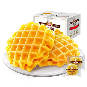 ￥19.8 10点 回头客 卡侬尼华夫饼300g *2