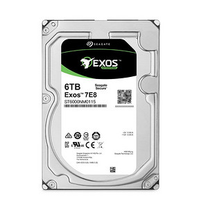 Seagate/希捷ST6000NM0024/0115银河6t机械硬盘企业网络存储硬盘 1349元