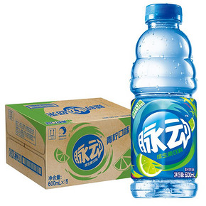 MIZONE/脉动维生素饮料青柠味600ml*15瓶/箱运动功能 49.9元