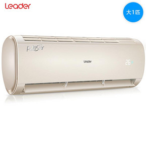 统帅（Leader） KFR-26GW/15PAA23ATU1 大1匹 变频 壁挂式空调 1799元