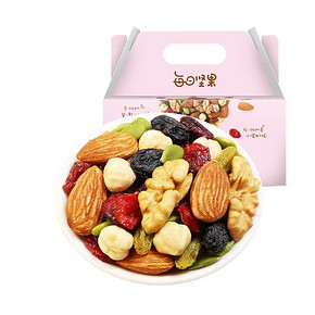 华味亨每日坚果750g混合坚果礼包30袋小包装干果仁零食礼盒D1款  券后48.55元