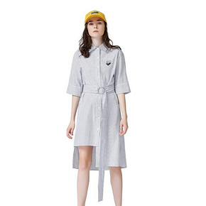 ￥78 初语 8812422001 女款衬衫连衣裙