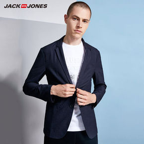￥130 JackJones 男士修身西服外套