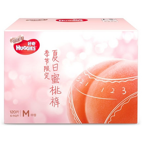 88VIP： HUGGIES 好奇 铂金装 婴儿纸尿裤 M120片 377.25元包邮