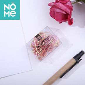 NOME/诺米家居 火烈鸟回形针9个装 创意个性装订文具办公用品别针 10元