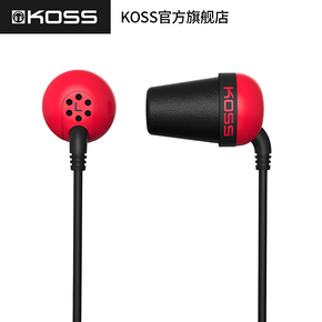 KOSS 高斯 PLUG 入耳式耳机 29元包邮