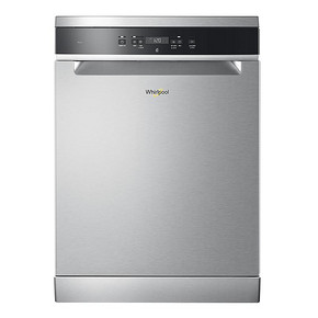 Whirlpool 惠而浦 WFC 3C22PX CN 家用嵌入式洗碗机 14套 银色
