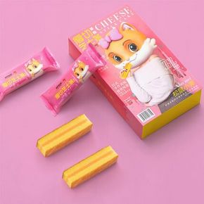 三只松鼠 新品 厚切芝士条蛋糕 36gx10条x2件 双重优惠28.8元包邮