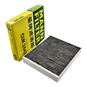 MANN 曼牌 CUK2442 空调滤清器 别克专用 *2件 89.8元