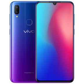 vivo Z3 智能手机 极光蓝 4GB 64GB 848元包邮（双重优惠） ￥848