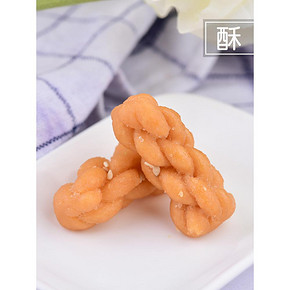 赵老师 手工小麻花 多口味 528g 11.4元