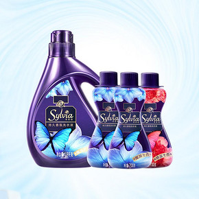 16日10点、88VIP：Liby 立白 Sylvia香维娅 香氛洗衣液 3.9kg 30.91元包邮（前30秒，