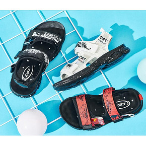 16日21点：招财猫 儿童软底沙滩鞋 19.9元包邮（前30分钟） ￥20