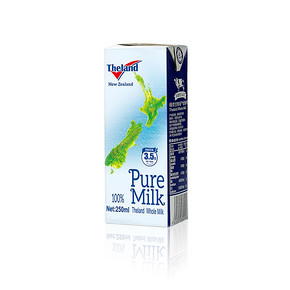 ￥1 凑单品：新西兰进口牛奶纽仕兰全脂纯牛奶250ml*1盒早餐奶