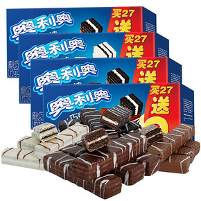 Oreo 奥利奥 威化饼干 460.8g 24.9元