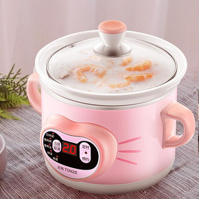 天际（TONZE） DGD10-10BWD 电炖锅 1L  券后69元包邮