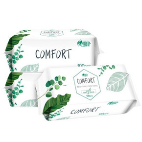 18日10点：心相印 一次性洗脸棉柔巾 100片3包 29.9元包邮（前5000件） ￥30