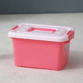 17日0点：赛王 手提式收纳箱 小号 27.5*20*16.5cm 4.8元包邮（需用券） ￥5