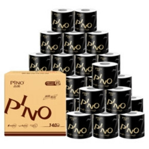 10点开始、88VIP：心相印 品诺黑白卷纸 4层140g*27卷 *2件 62.11元（前30分钟，合
