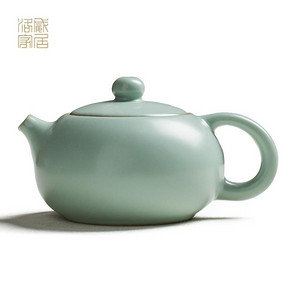 ￥98包邮 洛威 汝窑茶壶