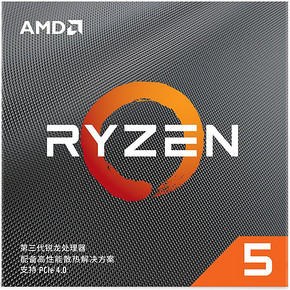 AMD 锐龙 Ryzen 5 3600 CPU处理器 + 华擎 B450 HDV R4.0 主板 板U套装 1678元