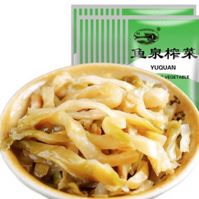 鱼泉 脆香榨菜丝 80g*20袋 14.9元包邮（下单立减） ￥15
