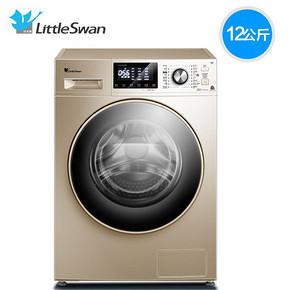 小天鹅（LittleSwan） TG120VT718WDG7 12公斤 滚筒洗衣机 2699元
