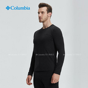 Columbia/哥伦比亚户外男款热能保暖T恤PM3518 215.1元