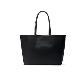 LACOSTE法国鳄鱼女士19春夏ANNA双面双色手提托特包|NF2142M1 763元