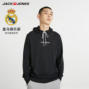 ￥90 JackJones 皇马 男士卫衣上衣