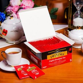 10点：英国进口 Twinings 川宁 阿萨姆红茶50袋x2件 前30分钟59.9元包邮（京东63