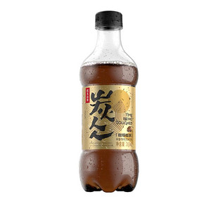 凑单品：农夫山泉 炭仌碳酸咖啡 360ml 1元