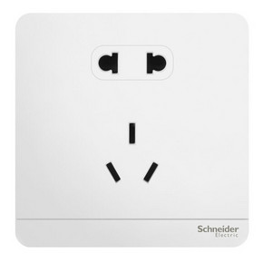 Schneider Electric 施耐德 绎尚系列 五孔插座 1只装 13.41元包邮（需用券） ￥13