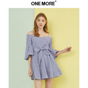 ONE MORE A1KH826A05 女士连衣裙 89元