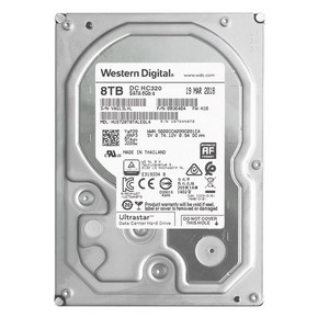 西部数据（WD） HC320 企业级服务器硬盘 8TB 1579元