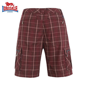 LONSDALE 龙狮戴尔 113208050 男士五分裤 49.9元