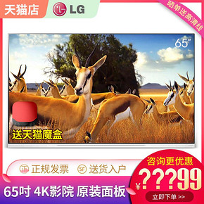 新品首降：LG E9 OLED65E9PCA 65英寸 4K OLED电视 22140元
