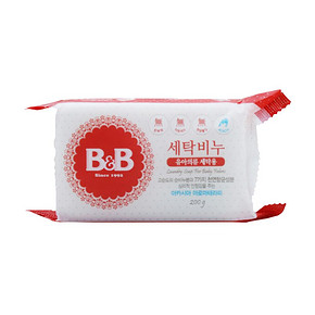 25日0点：保宁（B&B） 婴儿洗衣皂 洋槐味 200g *10件 68元（合6.8元/件）