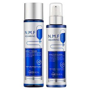 美迪惠尔（MEDIHEAL） N.M.F 水润水乳套装（水165ml+乳150ml） *2件 168元（合84元/