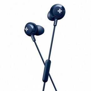 天猫 PHILIPS 飞利浦 Bass+ SHE4305 入耳式耳机 25元包邮（原价3折）