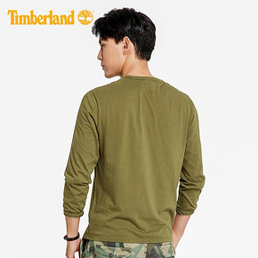 Timberland添柏岚男装印花潮流圆领户外长袖T恤|A1L19 225元