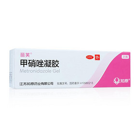 【丽芙】甲硝唑凝胶20g 8元包邮(18-10券)