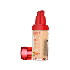 25日0点、88VIP：BOURJOIS 妙巴黎 果然美肌 粉底液 30ml *2件 132.09元包邮包税（双