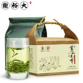 中华老字号，谢裕大 19年新茶 黄山特级毛峰185g 券后68元包邮（专柜158元）