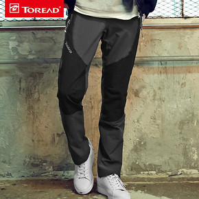 TOREAD 探路者 26322 中性防风速干长裤 94.15元包邮