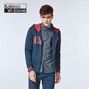 Baleno 班尼路 38601505 男士印花卫衣 59.9元