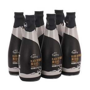￥10 hethy/黑尔士原味豆奶290ml*6瓶