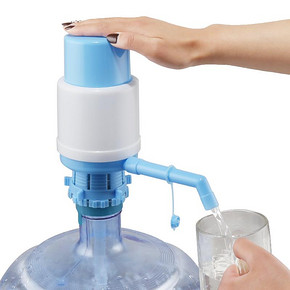 红辉 纯净水桶手动抽水器 9.8元