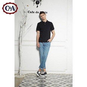 C＆A CA200214713 男士休闲POLO衫 59元